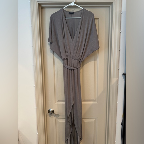 Kimono Dress in lovely mocha color - Picture 3 of 4